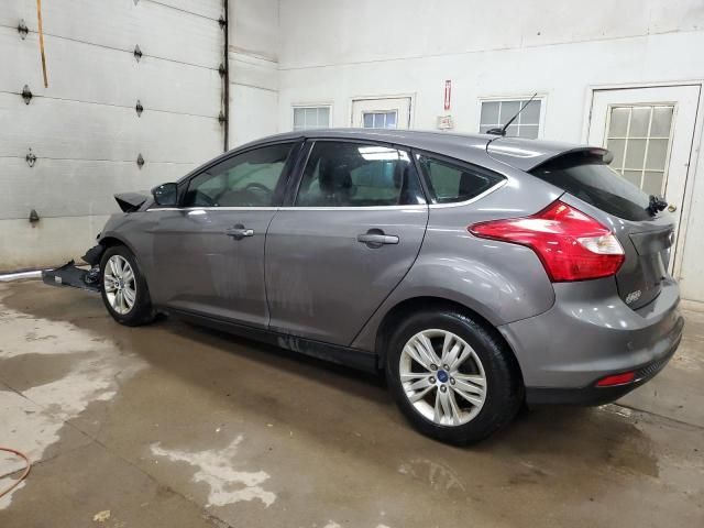 2012 Ford Focus SEL