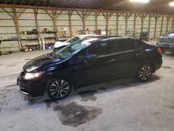 Honda Civic salvage cars for sale: 2015 Honda Civic LX