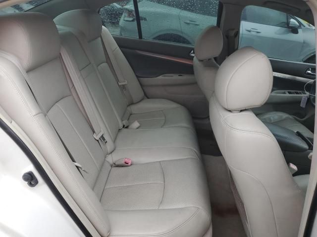 2012 Infiniti G25 Base