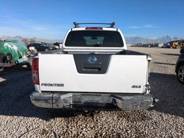 2006 Nissan Frontier Crew Cab LE