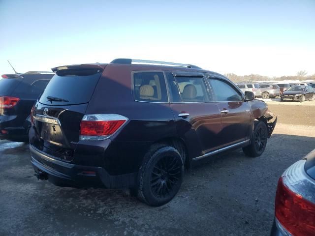 2012 Toyota Highlander Limited