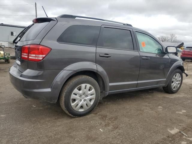 2018 Dodge Journey SE