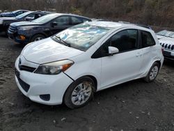 Vehiculos salvage en venta de Copart Marlboro, NY: 2014 Toyota Yaris