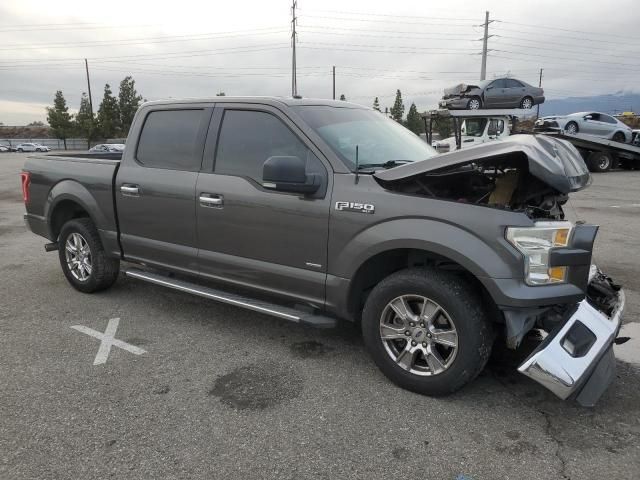 2016 Ford F150 Supercrew