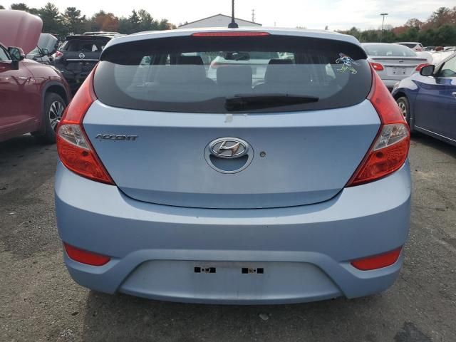 2013 Hyundai Accent GLS