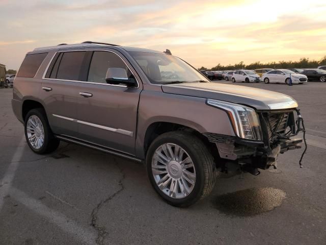 2019 Cadillac Escalade Platinum