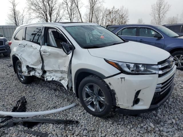 2018 Toyota Highlander Limited