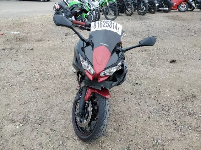 2021 Kawasaki EX650 M