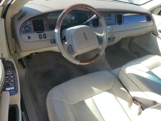 2001 Lincoln Town Car Cartier