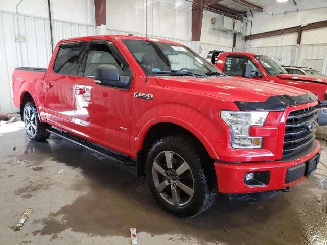 2016 Ford F150 Supercrew