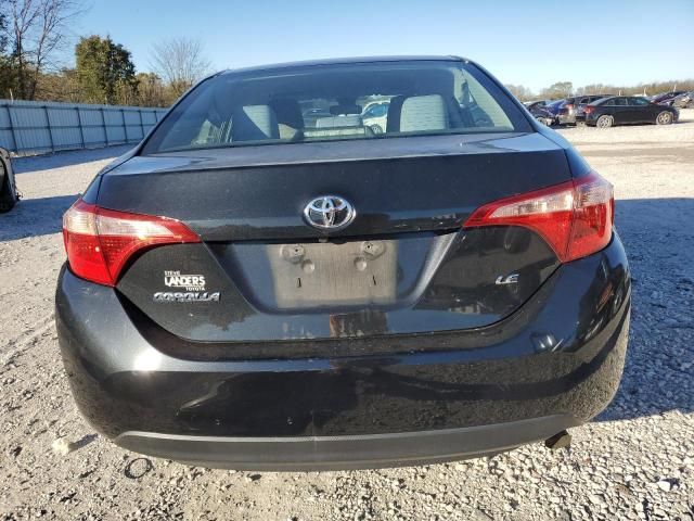 2019 Toyota Corolla L