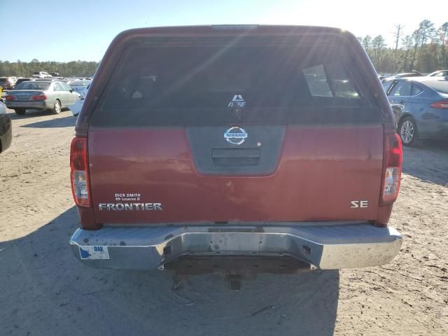 2007 Nissan Frontier Crew Cab LE