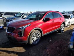 Cadillac Vehiculos salvage en venta: 2022 Cadillac XT4 Sport