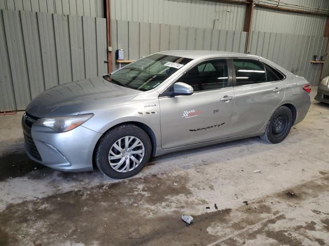 2016 Toyota Camry Hybrid