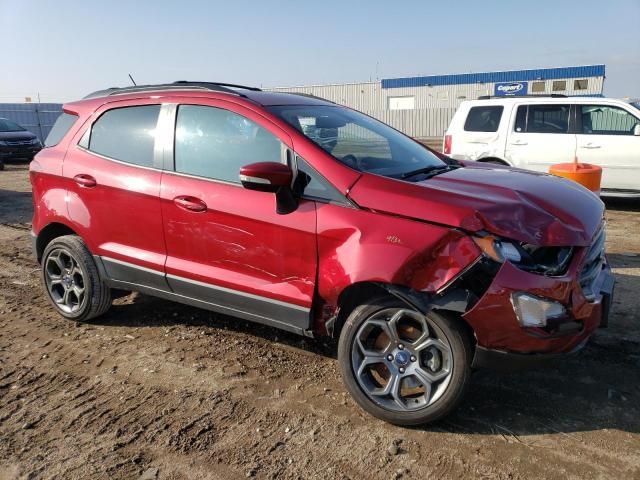 2018 Ford Ecosport SES