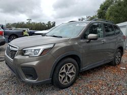 Subaru Forester salvage cars for sale: 2019 Subaru Forester Premium