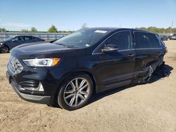 2022 Ford Edge Titanium en venta en Houston, TX