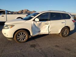 Nissan salvage cars for sale: 2016 Nissan Pathfinder S