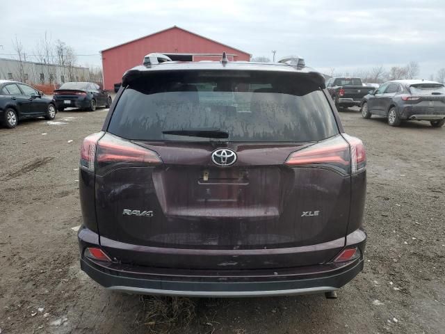 2017 Toyota Rav4 XLE