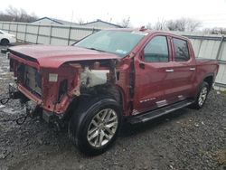 GMC Vehiculos salvage en venta: 2020 GMC Sierra K1500 SLT