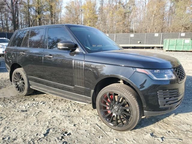 2018 Land Rover Range Rover Supercharged