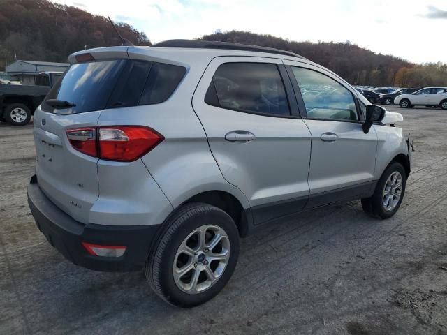 2020 Ford Ecosport SE