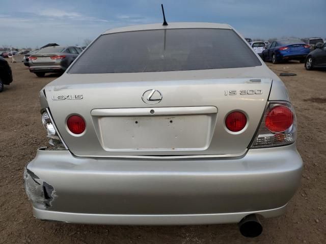 2001 Lexus IS 300