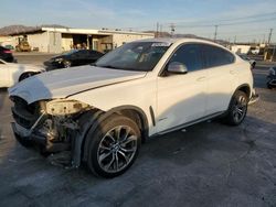 Carros salvage sin ofertas aún a la venta en subasta: 2015 BMW X6 XDRIVE35I