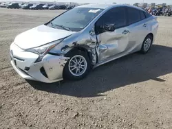 Salvage cars for sale at San Diego, CA auction: 2017 Toyota Prius