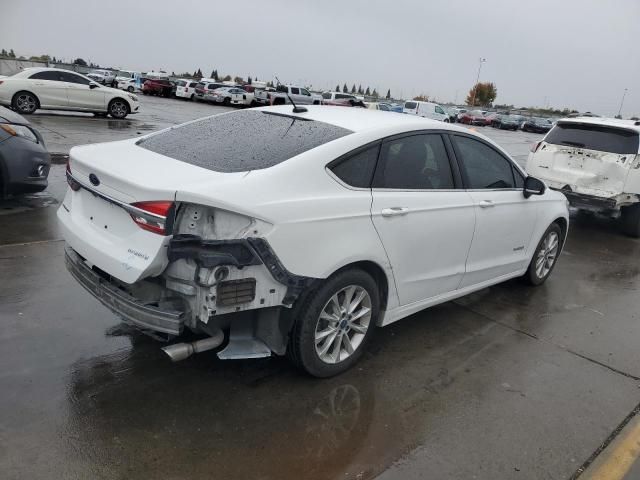 2017 Ford Fusion SE Hybrid