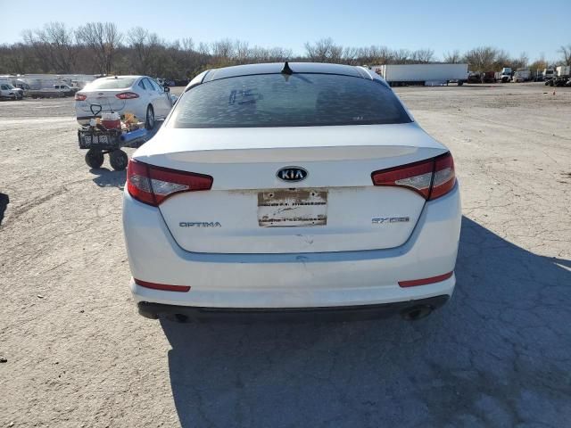 2012 KIA Optima SX