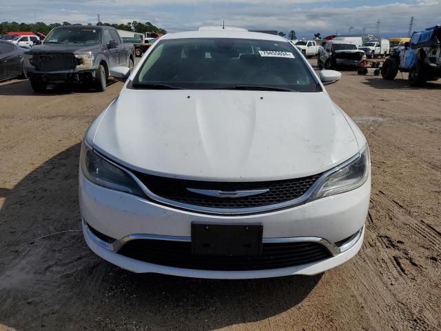 2015 Chrysler 200 Limited