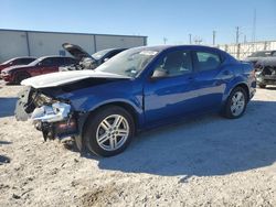 Salvage cars for sale at Haslet, TX auction: 2013 Dodge Avenger SE