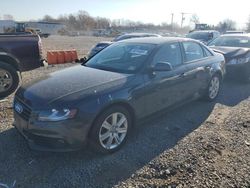 Audi salvage cars for sale: 2011 Audi A4 Premium