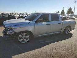 Salvage cars for sale at Rancho Cucamonga, CA auction: 2015 Dodge RAM 1500 ST