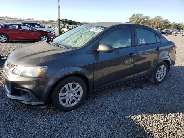 2018 Chevrolet Sonic LS