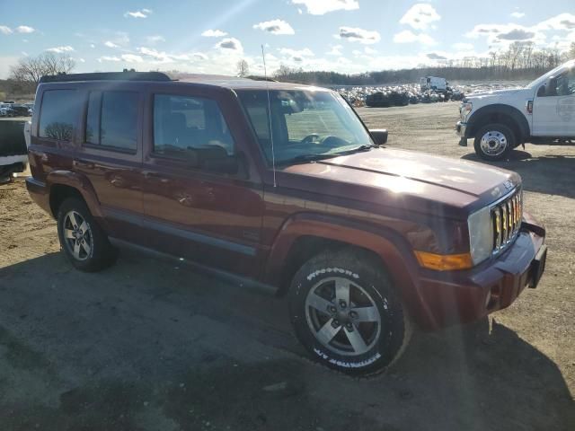 2008 Jeep Commander Sport