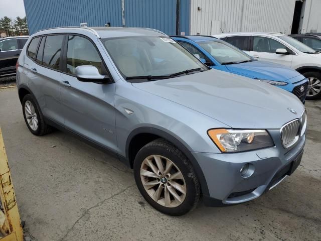 2014 BMW X3 XDRIVE28I