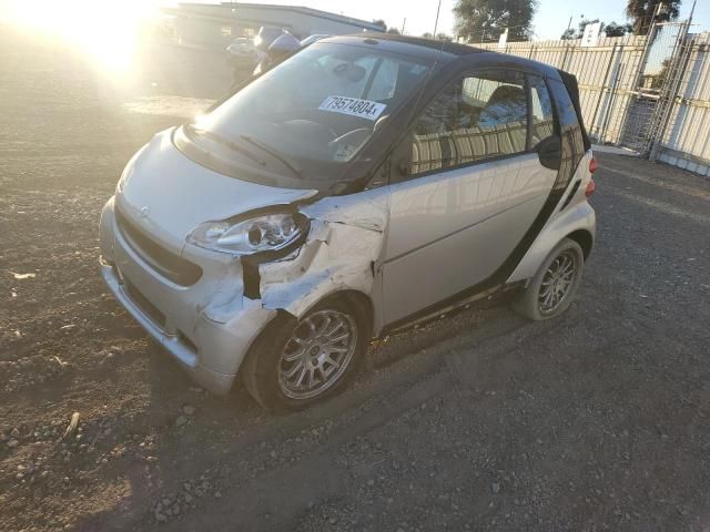 2012 Smart Fortwo Passion