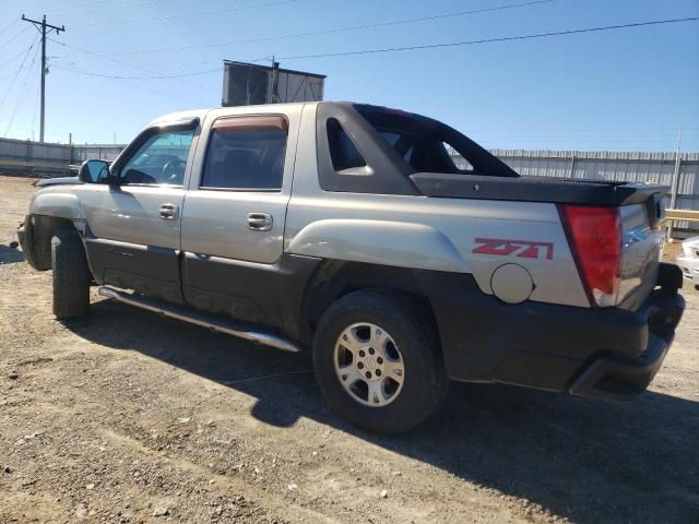 2002 Chevrolet Avalanche K1500