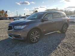 Acura salvage cars for sale: 2020 Acura MDX Advance