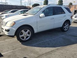 Mercedes-Benz Vehiculos salvage en venta: 2008 Mercedes-Benz ML 350