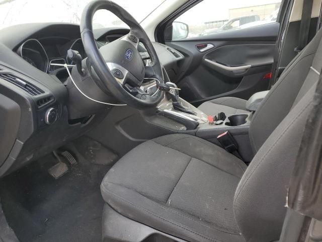 2012 Ford Focus SEL