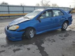 Salvage cars for sale at Lebanon, TN auction: 2007 Toyota Corolla CE