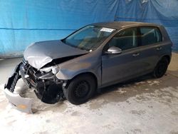 Salvage cars for sale at Northfield, OH auction: 2013 Volkswagen Golf