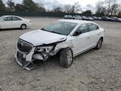 Buick salvage cars for sale: 2014 Buick Lacrosse