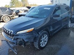 Jeep Cherokee Latitude Vehiculos salvage en venta: 2018 Jeep Cherokee Latitude