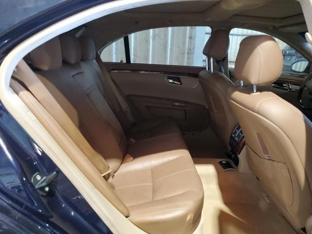 2007 Mercedes-Benz S 550