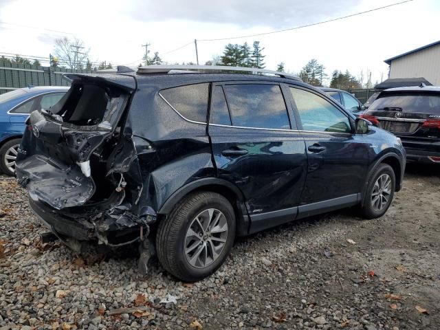 2018 Toyota Rav4 HV LE