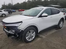 Salvage cars for sale at Savannah, GA auction: 2024 Buick Envista Preferred